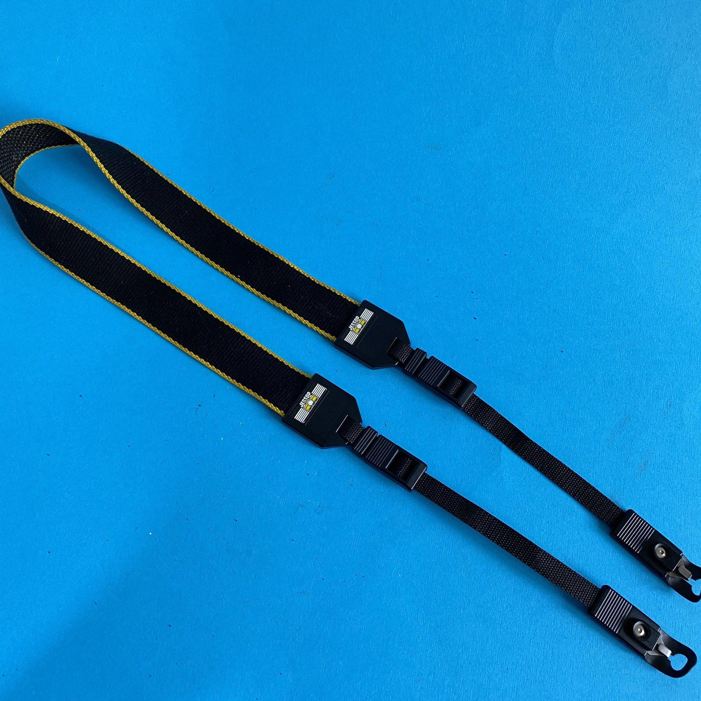 Jessop Black & Yellow SLR Camera Strap