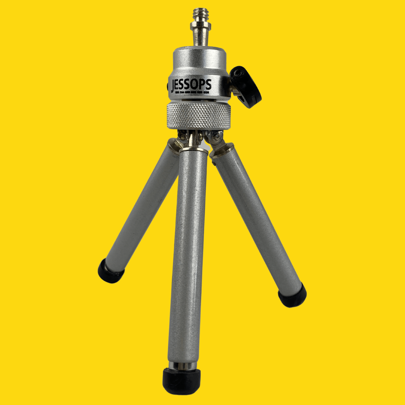 Jessops Small Silver Tripod 13cm - 22cm