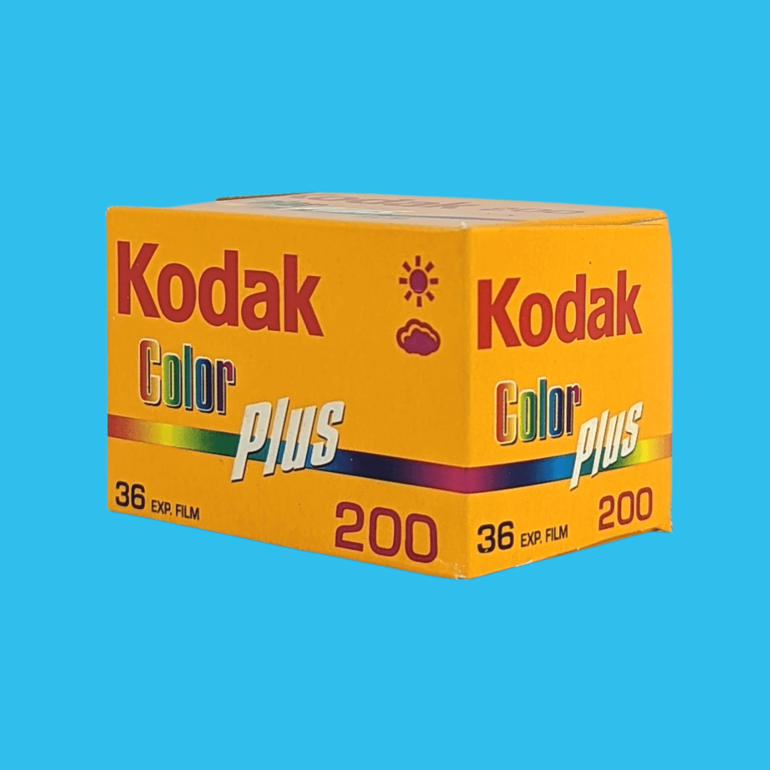 Kodak Color Plus 200 36 Exp 35mm Film EXPIRED