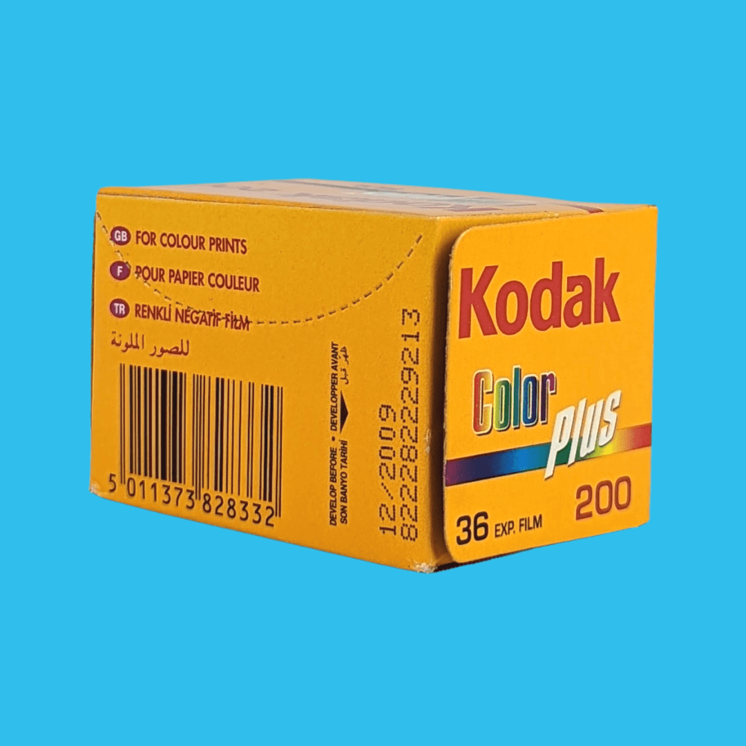 Kodak Color Plus 200 36 Exp 35mm Film EXPIRED (set of 3)