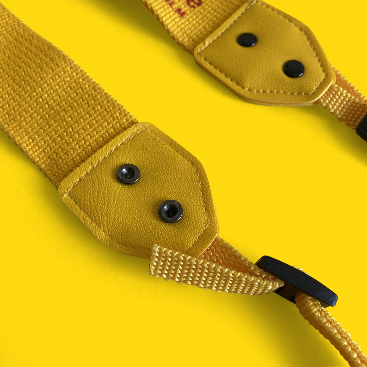 Kodak Ektachrome Yellow SLR Camera Strap