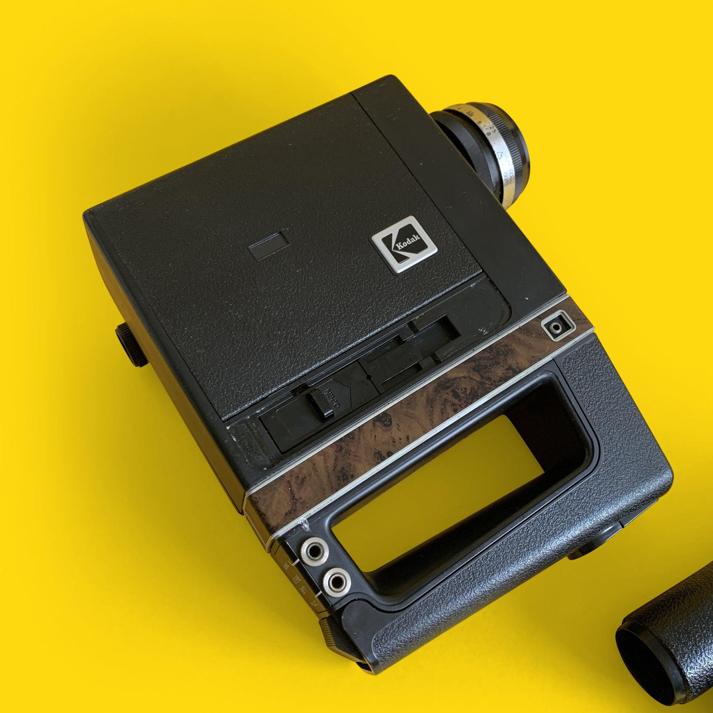 Kodak Extasound 140 Super 8 Movie Cine Camera with Original Case