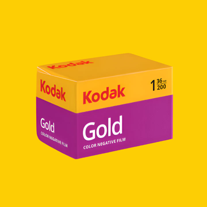 Kodak GOLD 200 36 Aufnahmen 35 mm Film