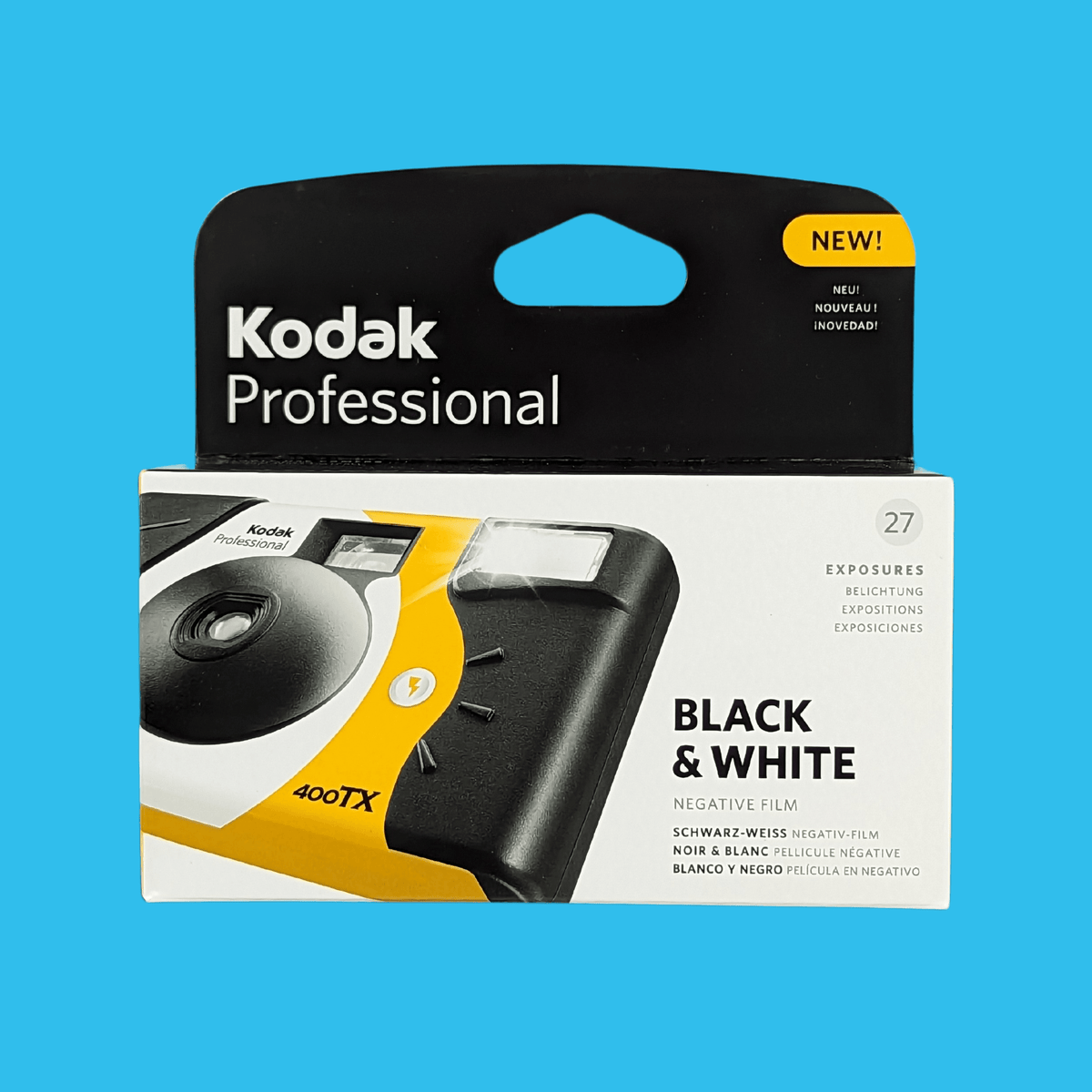 Kodak Film Camera 35mm Cámaras desechables Película negativa para