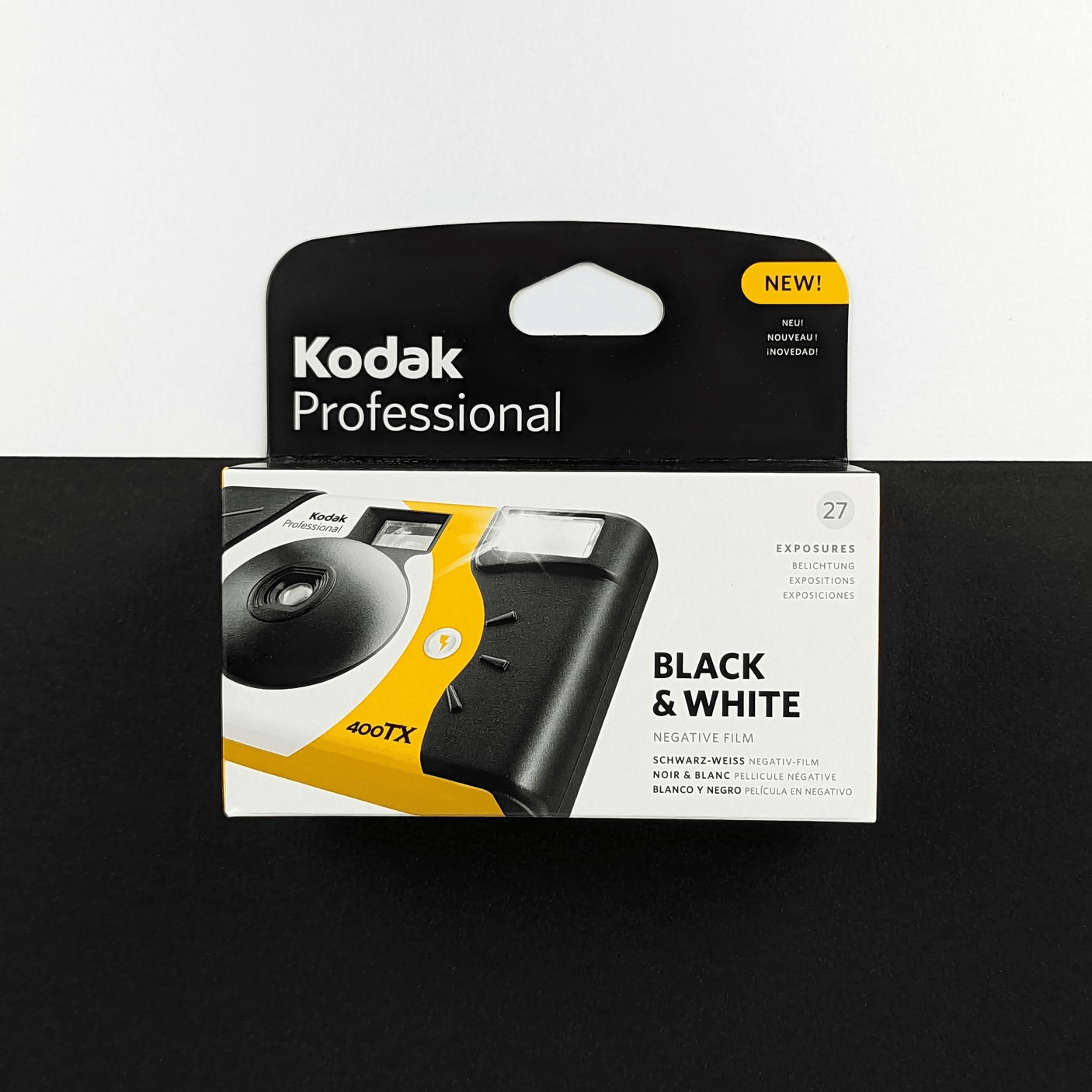Kodak Professional 400TX B&W 35mm Disposable Film Camera
