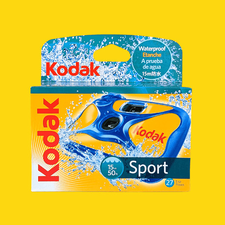 Kodak Sport Colour 35mm Disposable Film Camera