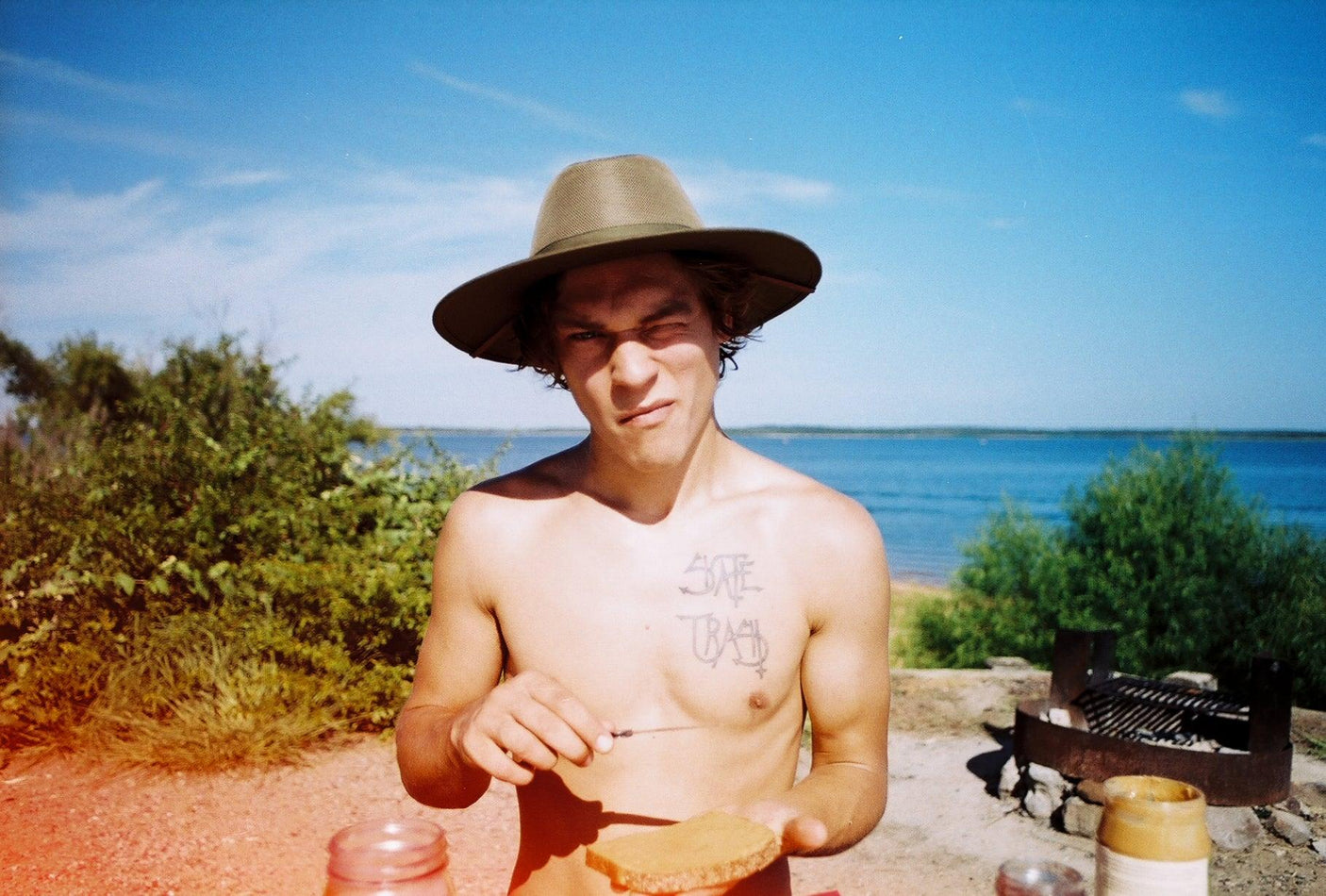 Konica Autoreflex T Vintage SLR 35mm Film Camera with Konica f/1.8 50mm Lens