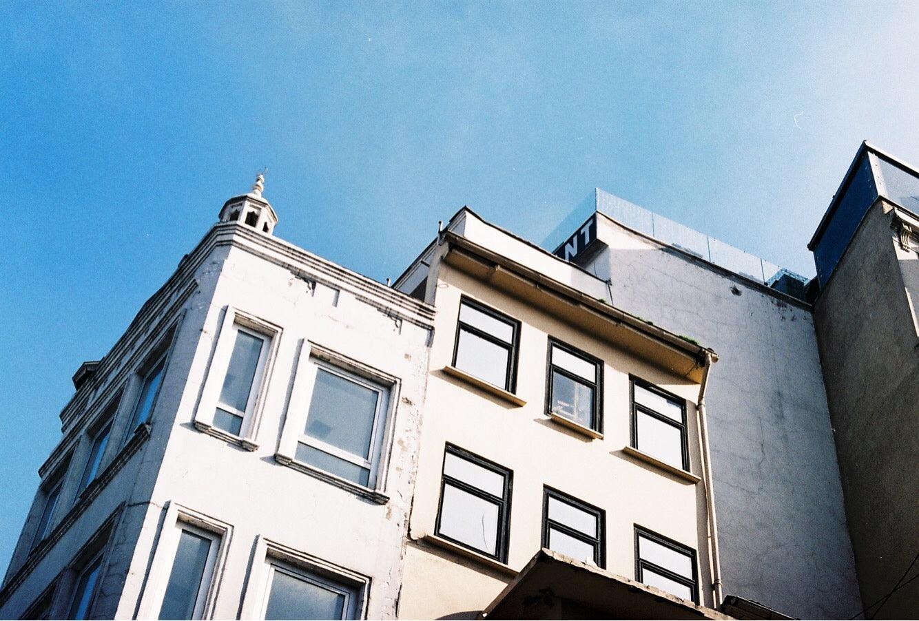 Konica Autoreflex T Vintage SLR 35mm Film Camera with Konica f/1.8 50mm Lens