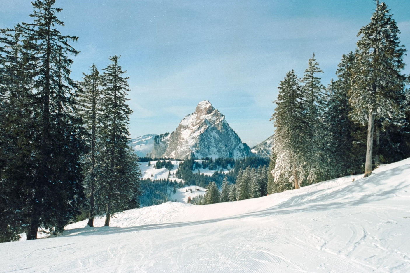 Konica Autoreflex T Vintage SLR 35mm Film Camera with Konica f/1.8 50mm Lens