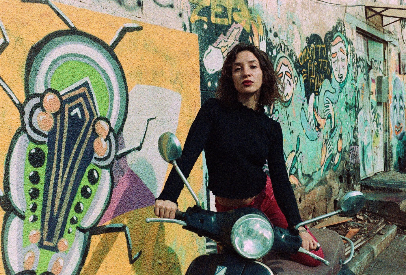 Konica Autoreflex TC Vintage SLR 35mm Film Camera with Konica f/1.7 50mm Lens