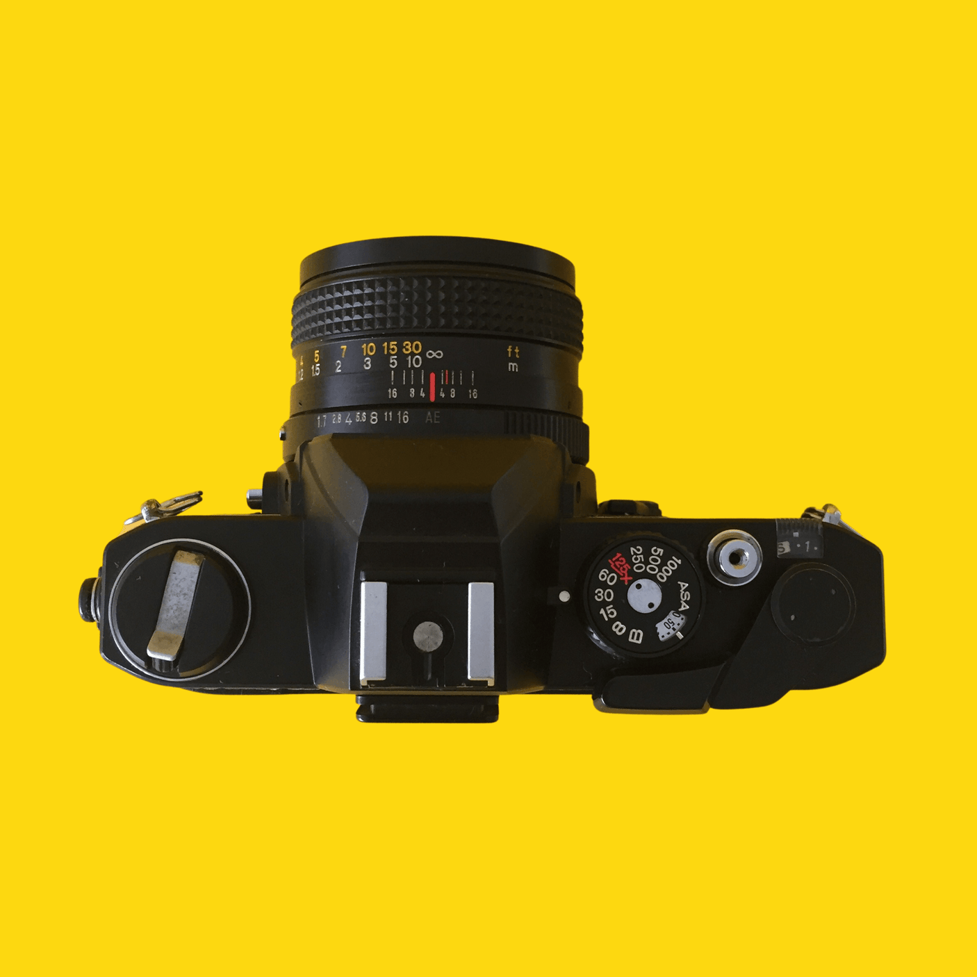 Konica Autoreflex TC Vintage SLR 35mm Film Camera with Konica f/1.7 50mm Lens