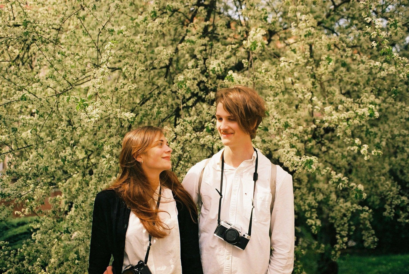 Konica Autoreflex TC Vintage SLR 35mm Film Camera with Konica f/1.7 50mm Lens