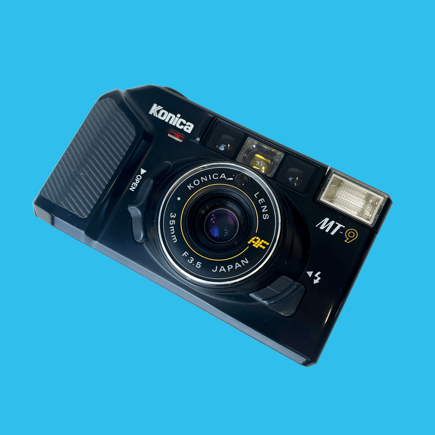 Konica MT-9 35mm Point n Shoot Film Camera
