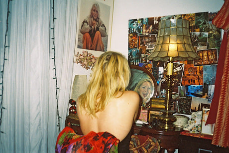Konica POP Red 35mm Film Camera Point and Shoot