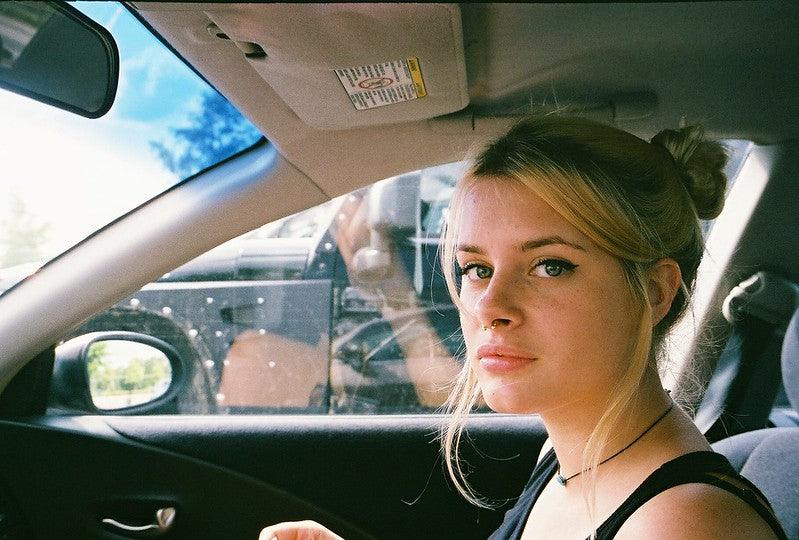 Leopard Print Underwater Focus Free 35mm Point and Shoot Film Camera