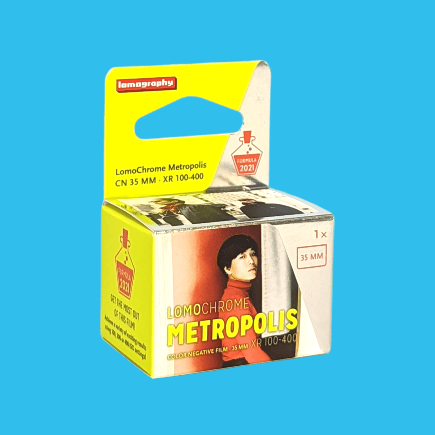 LomoChrome Metropolis 36 EXP 100-400 35mm Film