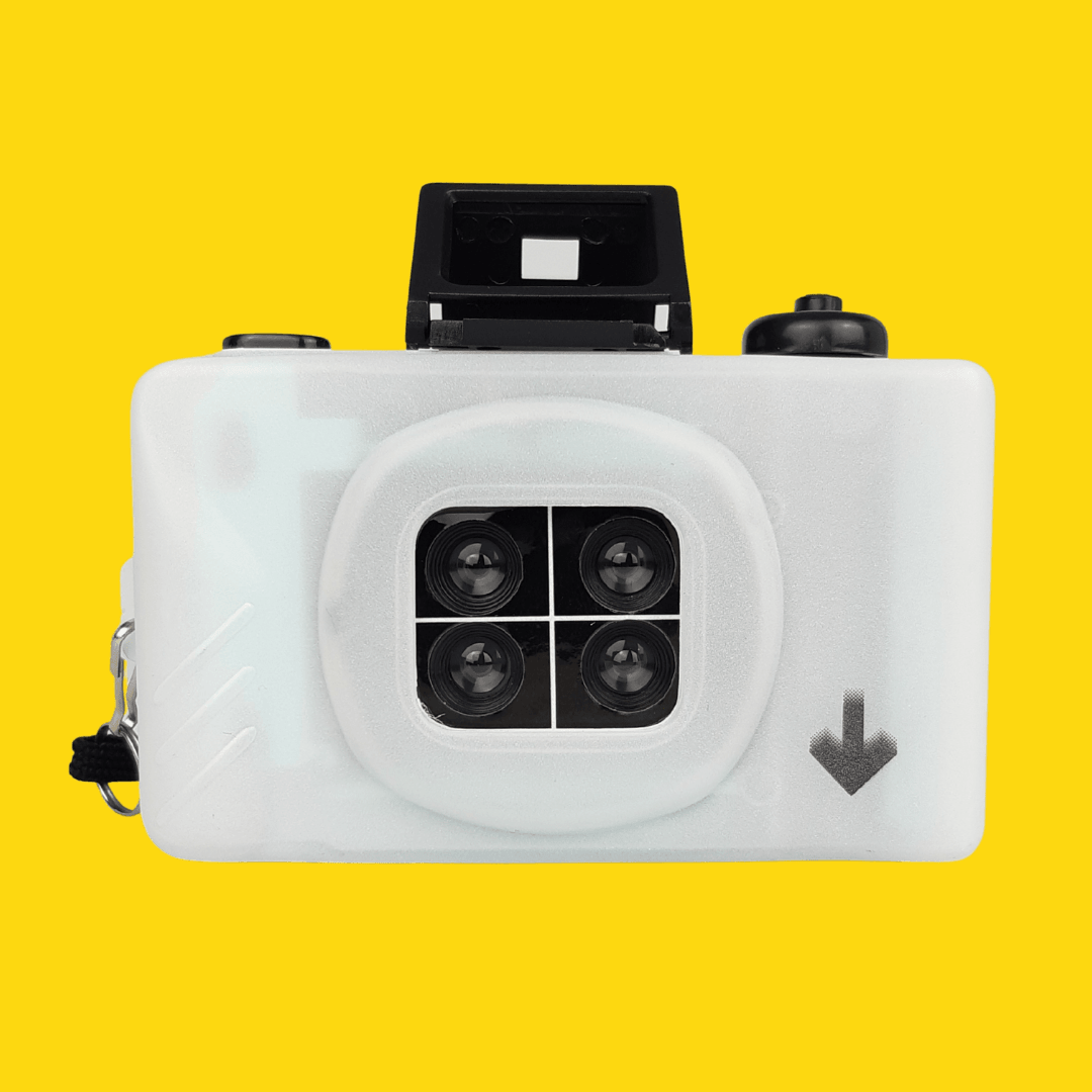 Lomography Four Lens 35mm Point and Shoot Film Camera