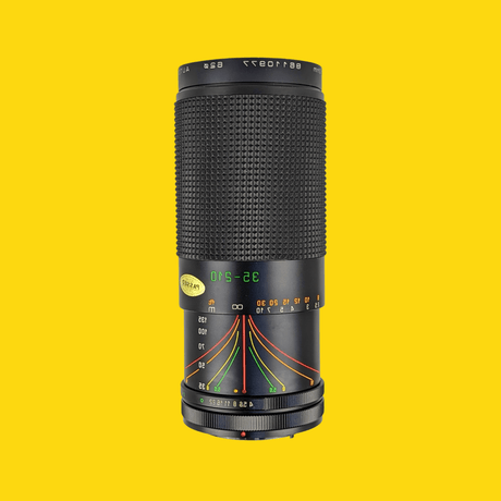 Makinon MC Zoom 35-200mm f/4 Camera Lens