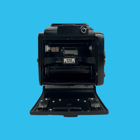 Mamiya M645J With 80mm F2.8 Lens. 6X4.5 Medium Format Film Camera.