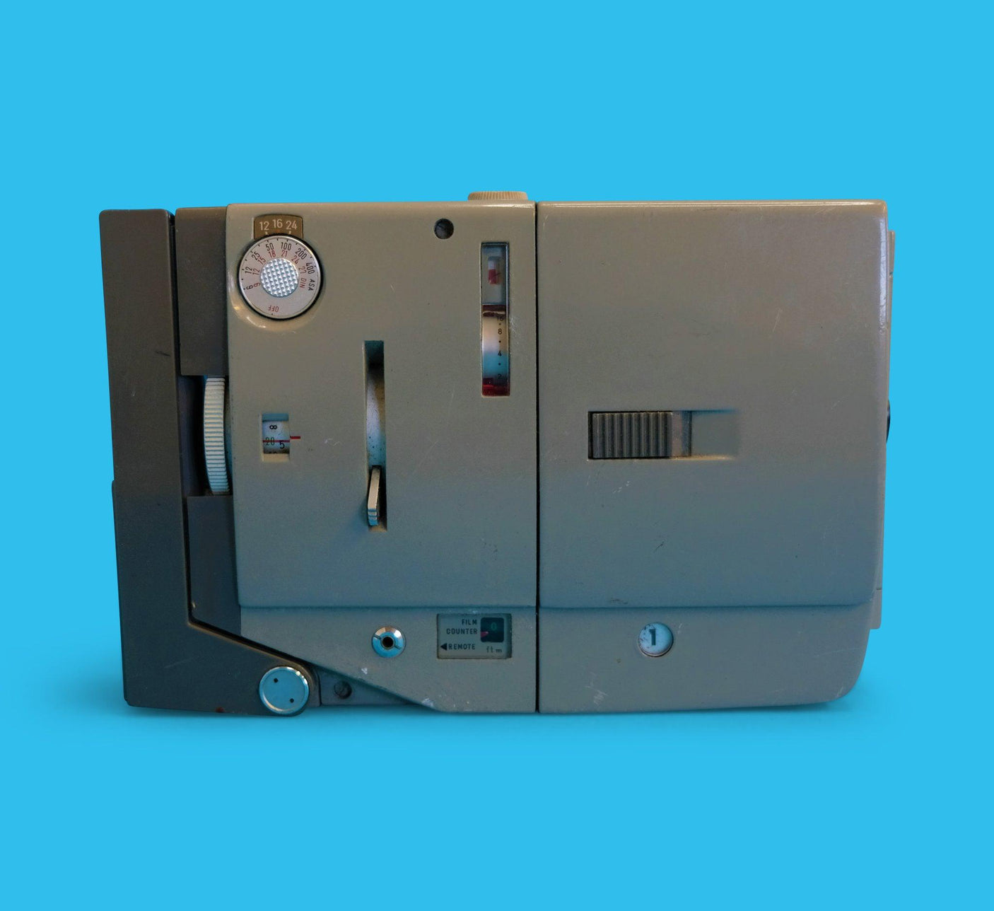 Minolta 8 Super 8 Movie Cine Camera