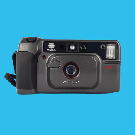 Minolta AF-SP 35mm Film Camera Point and Shoot