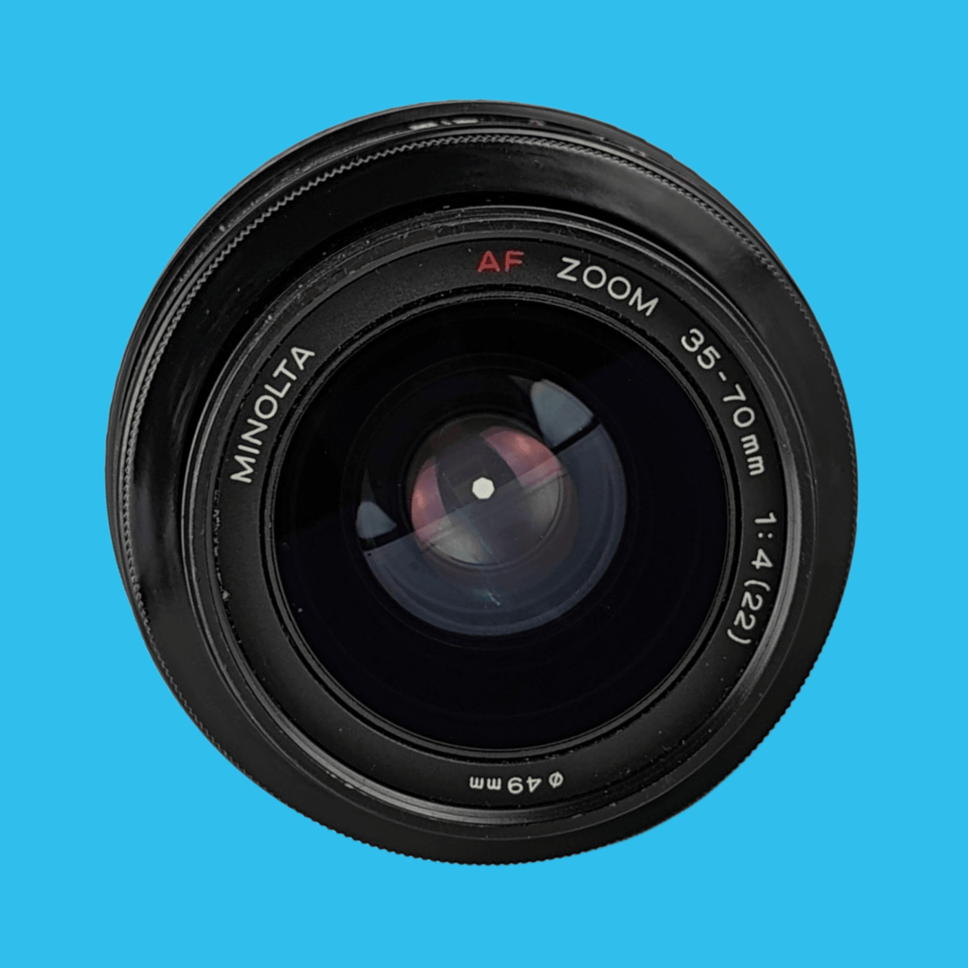 Minolta AF Zoom 35mm f/4 Camera Lens