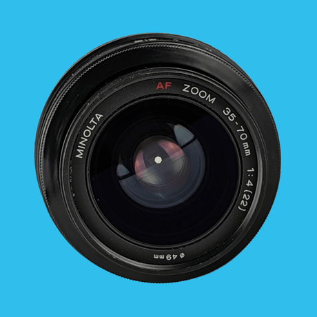 Minolta AF Zoom 35mm f/4 Camera Lens