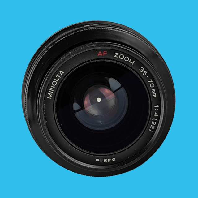 Minolta AF Zoom 35mm f/4 Camera Lens