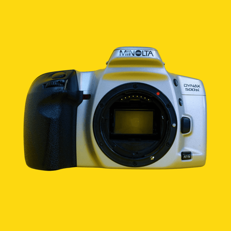 Minolta Dynax 500si Automatic 35mm SLR Film Camera - Body Only
