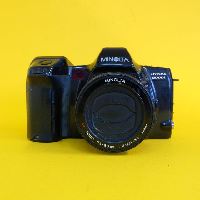 Minolta Dynax 8000i Automatic 35mm SLR Film Camera w/ Auto Zoom Lens