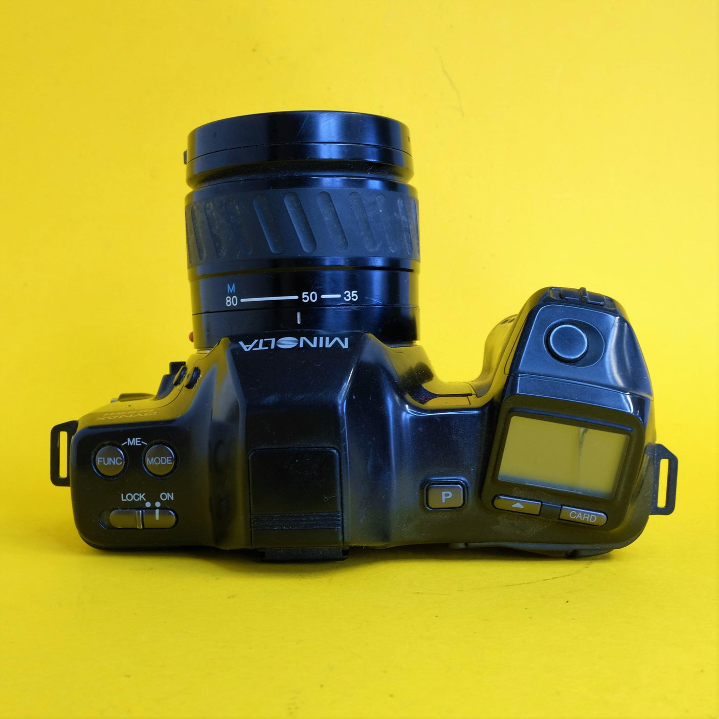 Minolta Dynax 8000i Automatic 35mm SLR Film Camera w/ Auto Zoom Lens