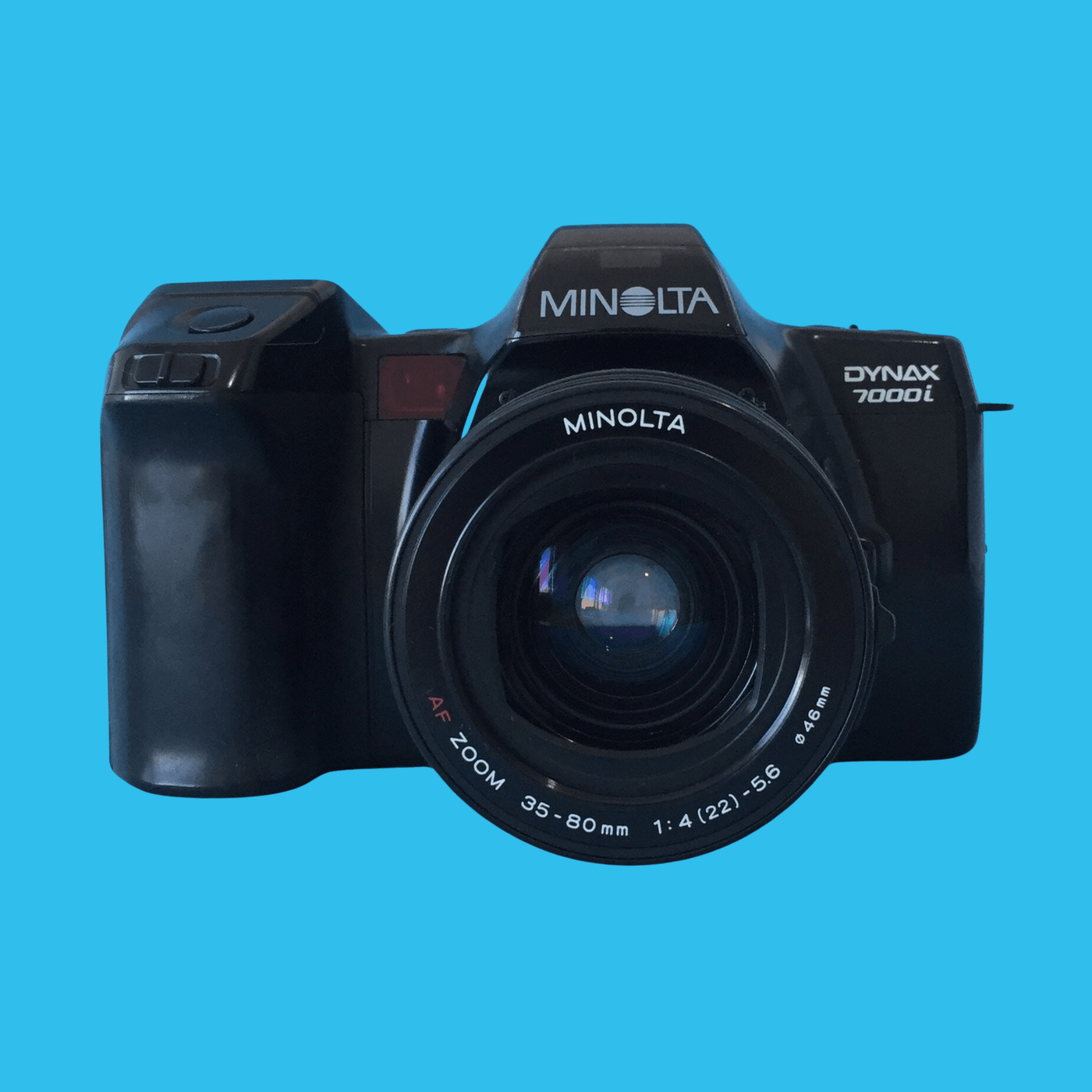 ミノルタ Maxxum 7000i 自動一眼レフ 35 mm フィルム カメラ ミノルタ AF 35 mm-105 mm ズーム レンズ付き