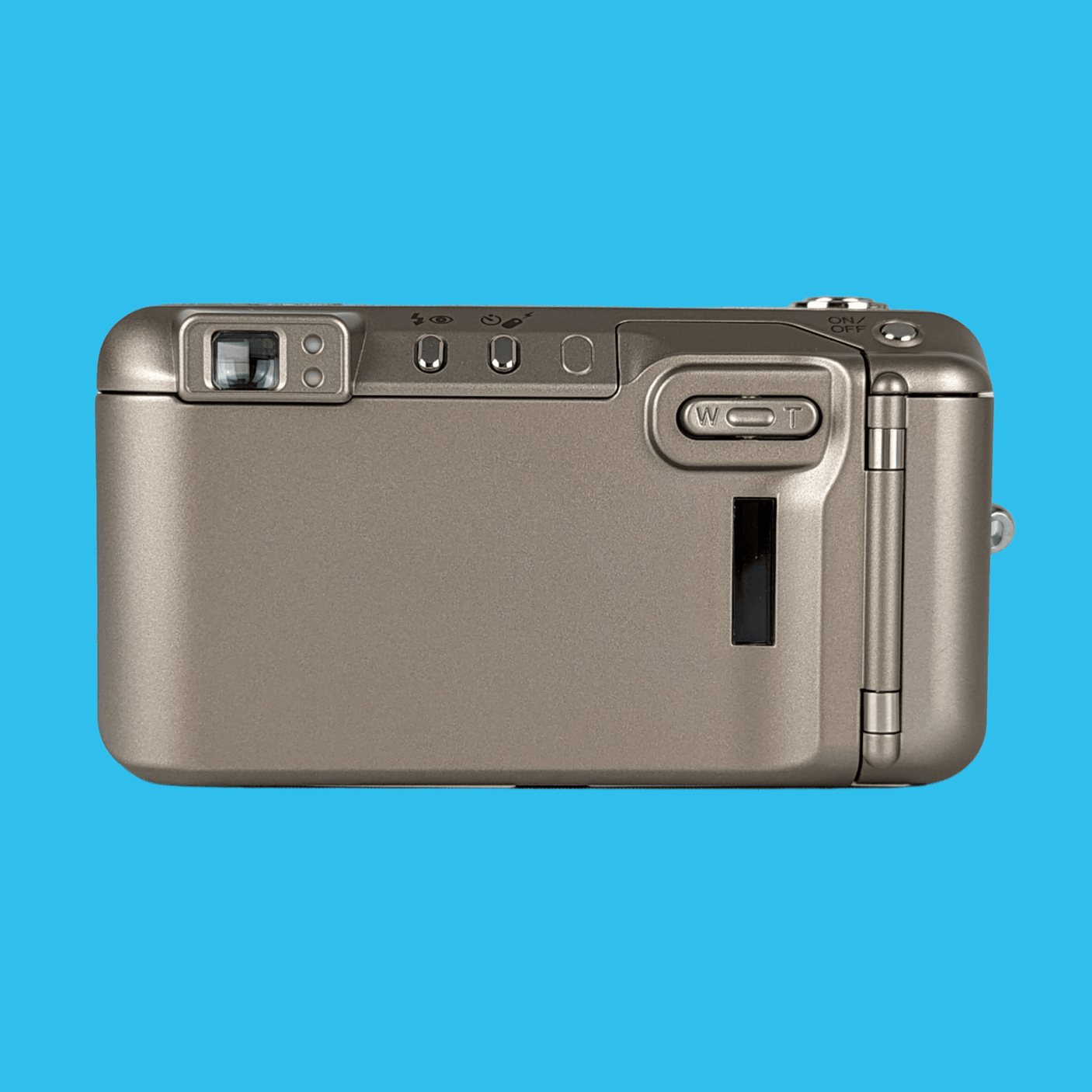 Minolta Riva Zoom 125 35mm Film Camera Point and Shoot