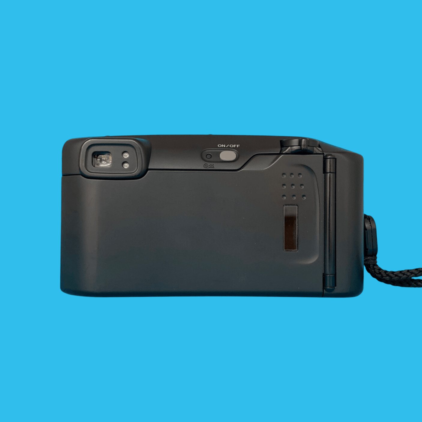 Minolta Riva Zoom 135EX 35mm Film Camera Point and Shoot