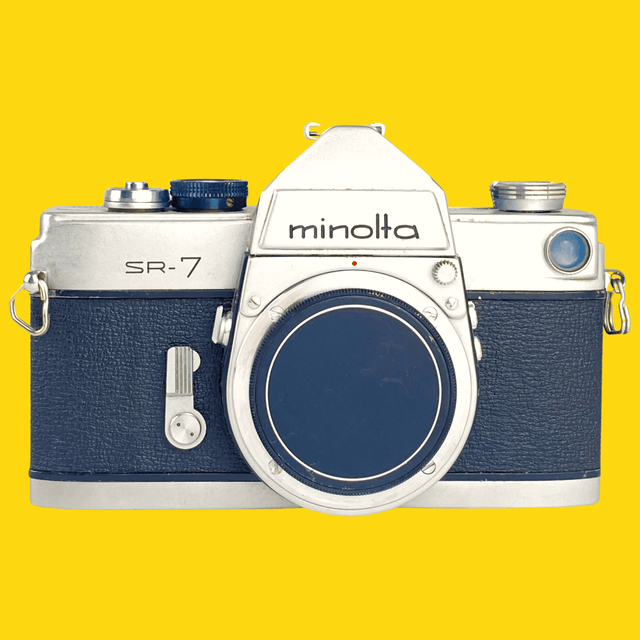 Minolta SR-7 SLR 35mm Film Camera BODY ONLY