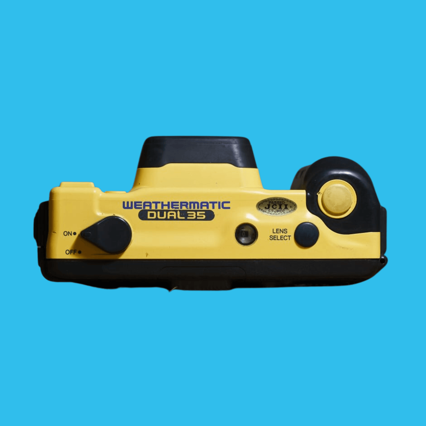 Minolta Weathermatic Dual 35 Underwater 35mm Point and Shoot Film Camera