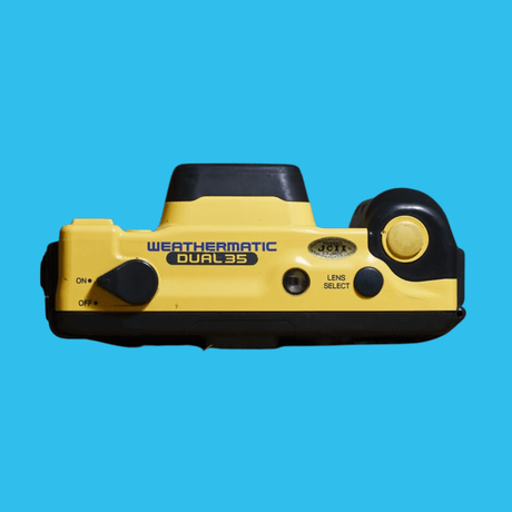 Minolta Weathermatic Dual 35 Underwater 35mm Point and Shoot Film Camera