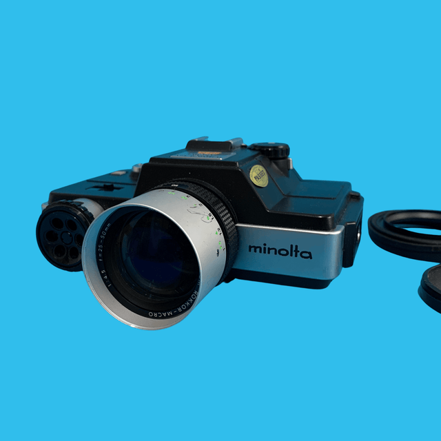 Minolta Zoom 110 Film Compact SLR Camera