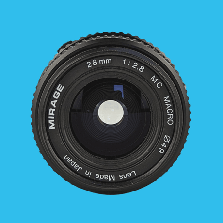 Mirage Macro 28mm f/2.8 Camera Lens