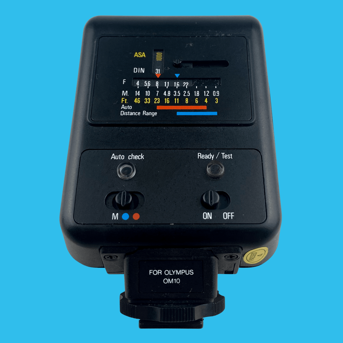 Miranda 210 TCD Flash Unit.