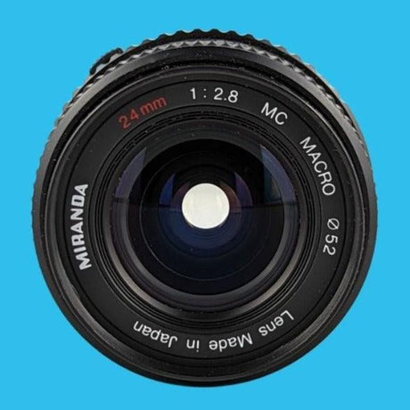 Miranda 24mm f/2.8 Macro Camera Lens