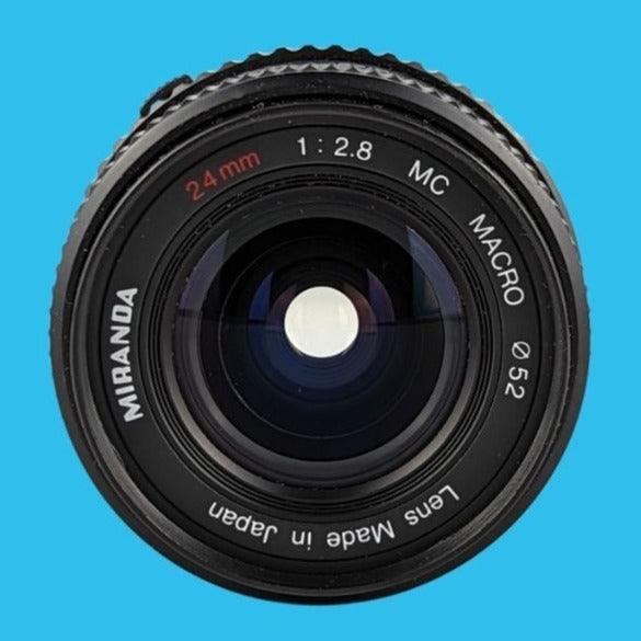 Miranda 24mm f/2.8 Macro Camera Lens