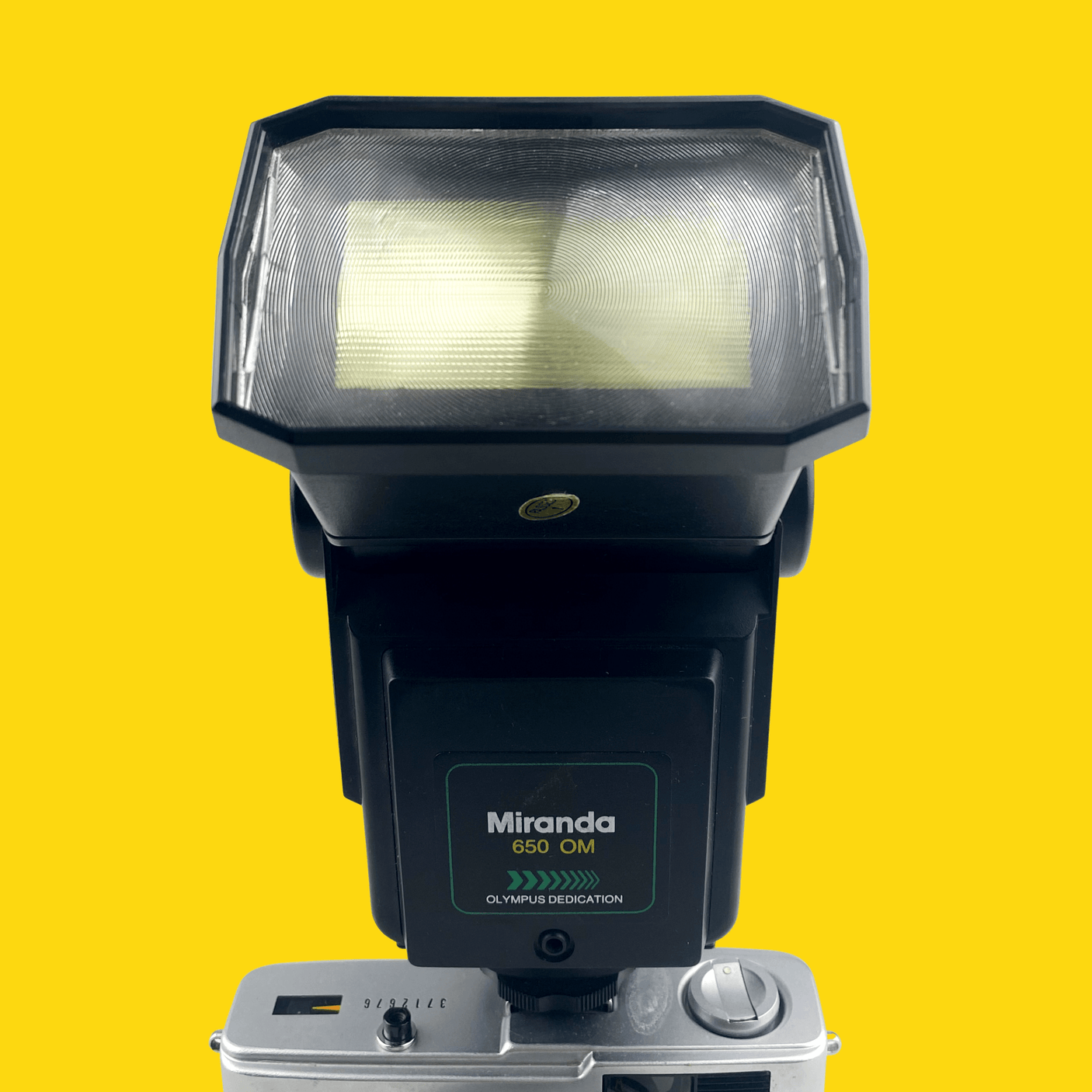 Miranda 650 Flash Unit For Olympus OM.