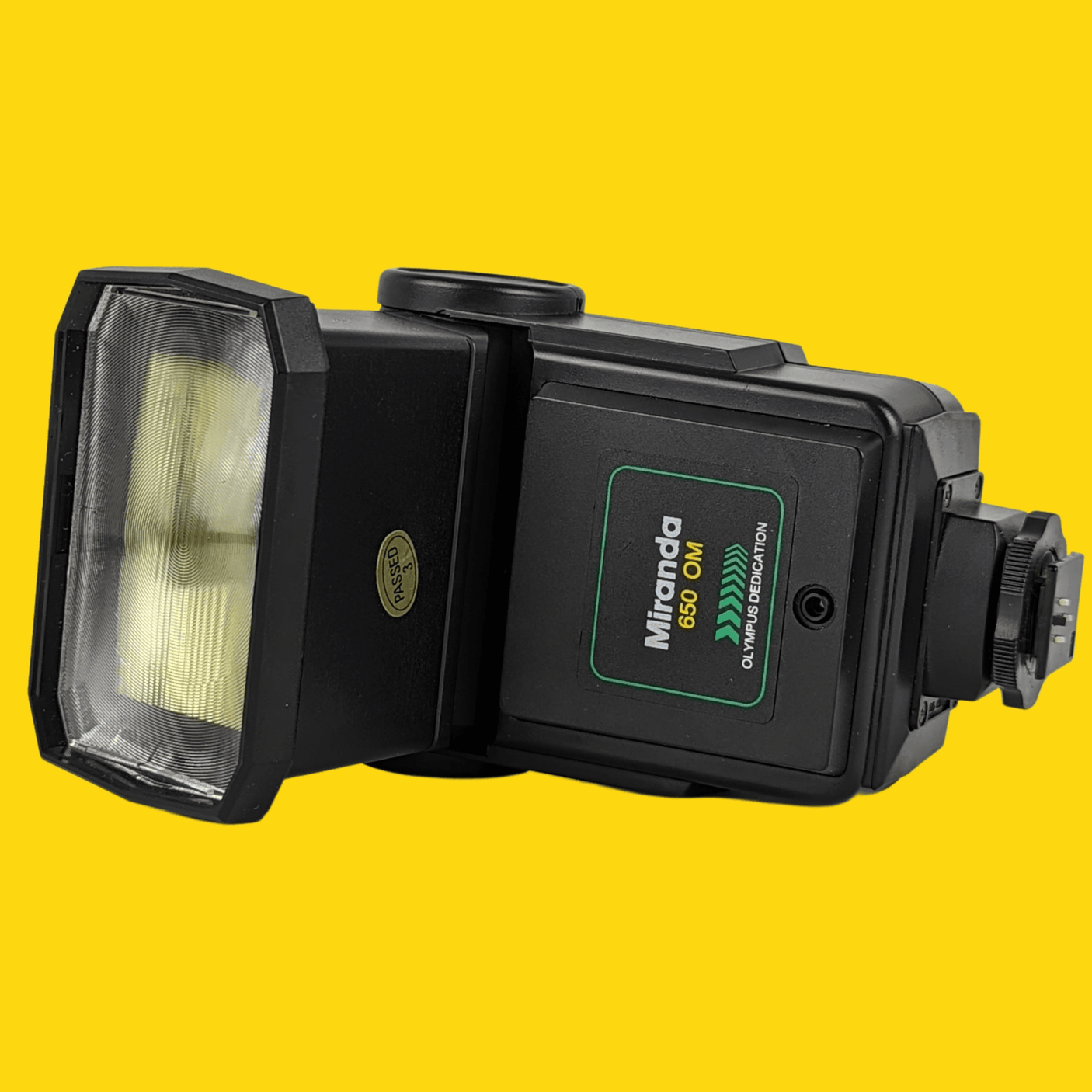 Miranda 650 OM TTL External Flash Unit for 35mm Film Camera