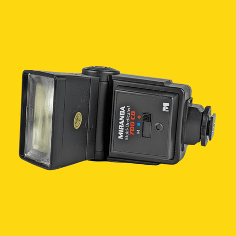 Miranda 700 CD External Flash Unit for 35mm Film Camera