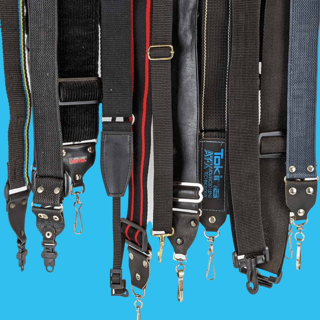 Mystery Unbranded Minimalist Vintage Camera Strap