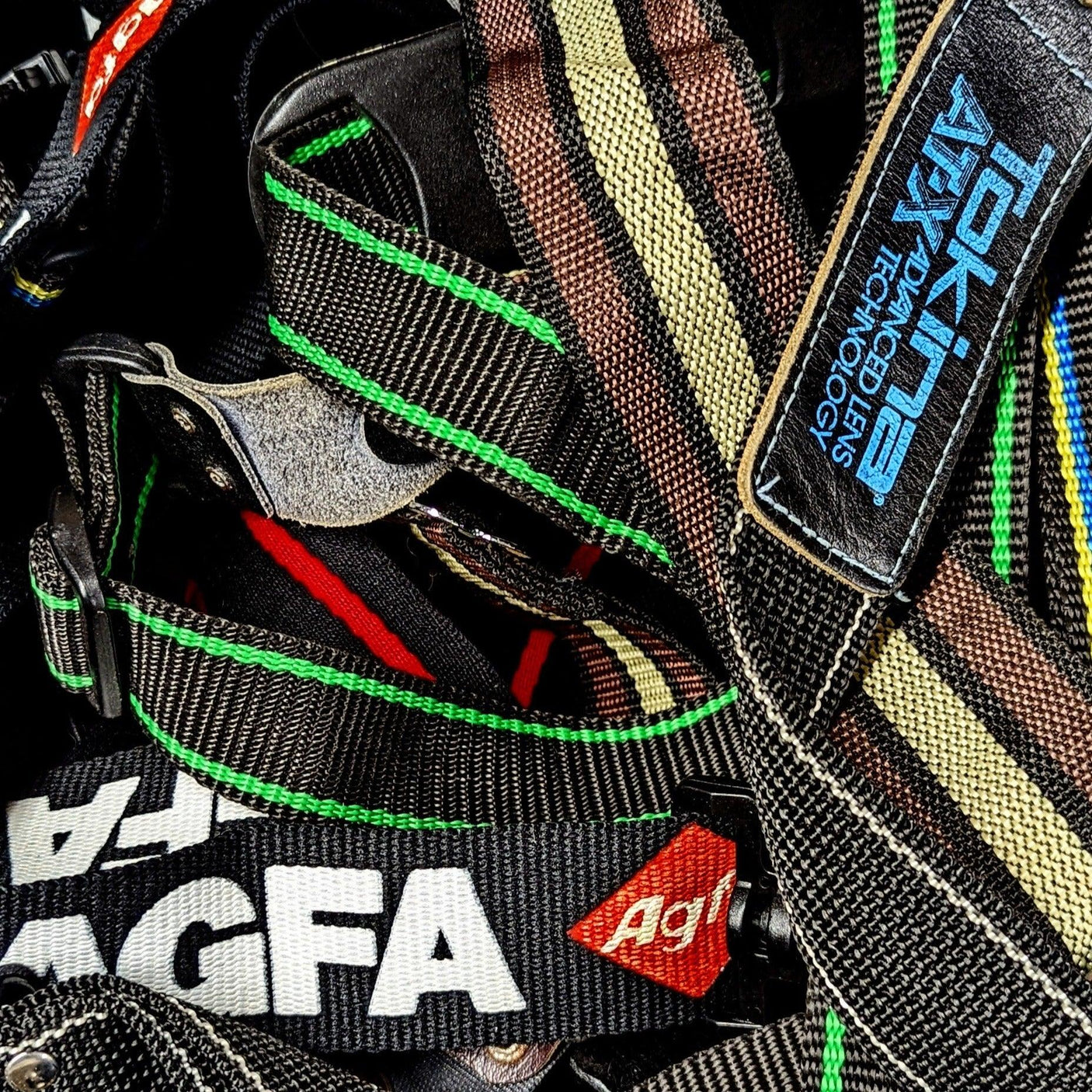 Mystery Unbranded Minimalist Vintage Camera Strap