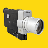 Nikon 8X Super Zoom Super 8 Movie Cine Camera
