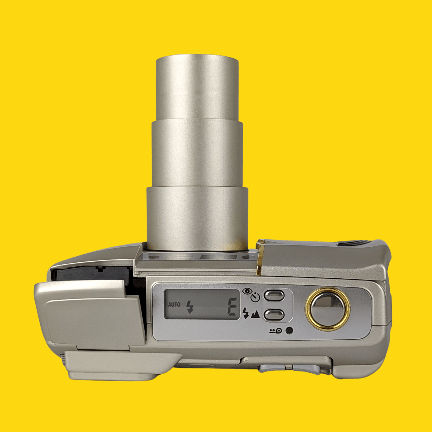 Nikon Lite Touch Zoom 140ED Brand New 35mm Film Camera Point and Shoot