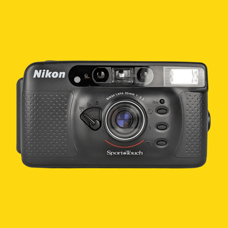 Nikon Sport Touch / AW35 35mm Film Camera Point and Shoot